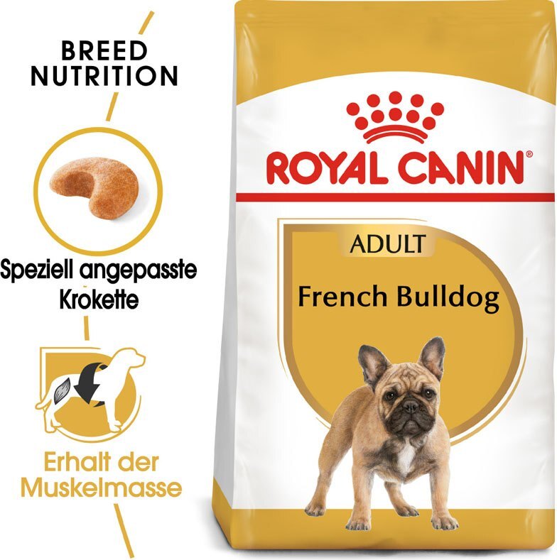 Royal Canin French Bulldog Adult. Adult. Pork. 9 KG