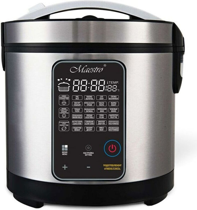 Maestro MultiCooker 25 MR795 programs