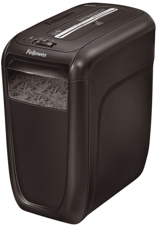 Fellowes file destroyer power shred p-60cs. Black. Particles 4 50 mm. Cutting performance 10 sheet. Absorption volume 22 (4606101)