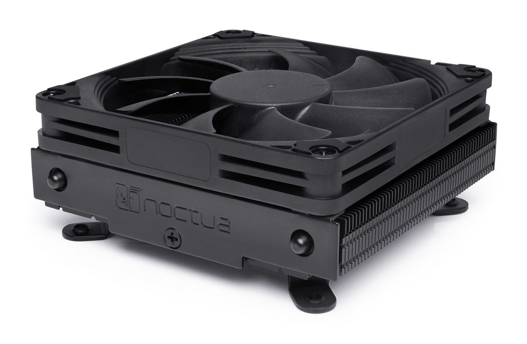 Noctua NH-L9i Chromaxblack processor cooler 9.2 cm black