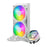 Cooler Master Cool MLX-D24M-A25PZ-RW Masterliquid 240 ATMOS ARGB. 4-pin. 2x 120 mm. 690-2500 U    min