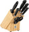 Zwilling knife block with 6 knives four stars 7 parts