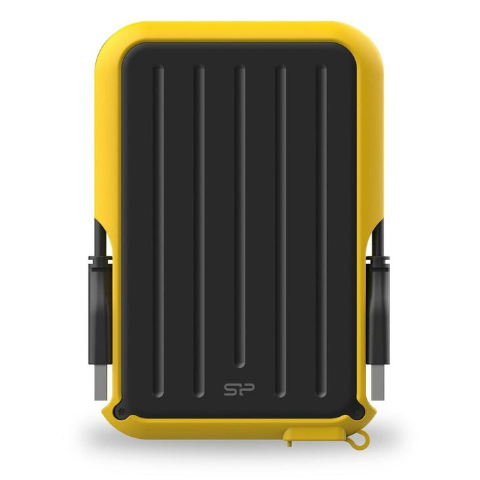 Silicon Power External HDD ARMOR A66 6.4cm 25 5TB USB 32 IPX4 Yellow (SP050TBPHD66LS3Y)