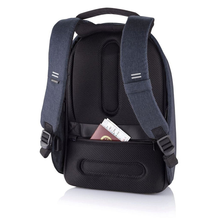 XD design bobby hero XL backpack leisure truck bag navy synthetic leather