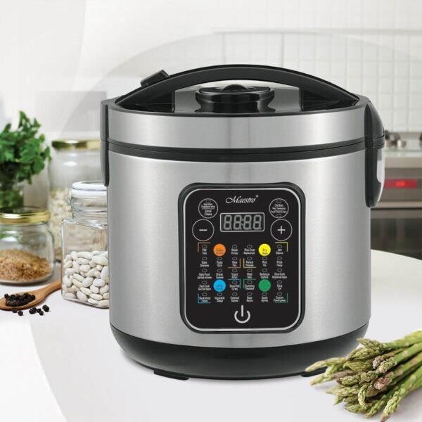 Kitchen machine Feel Maestro MR-794 black 900 W 5 L