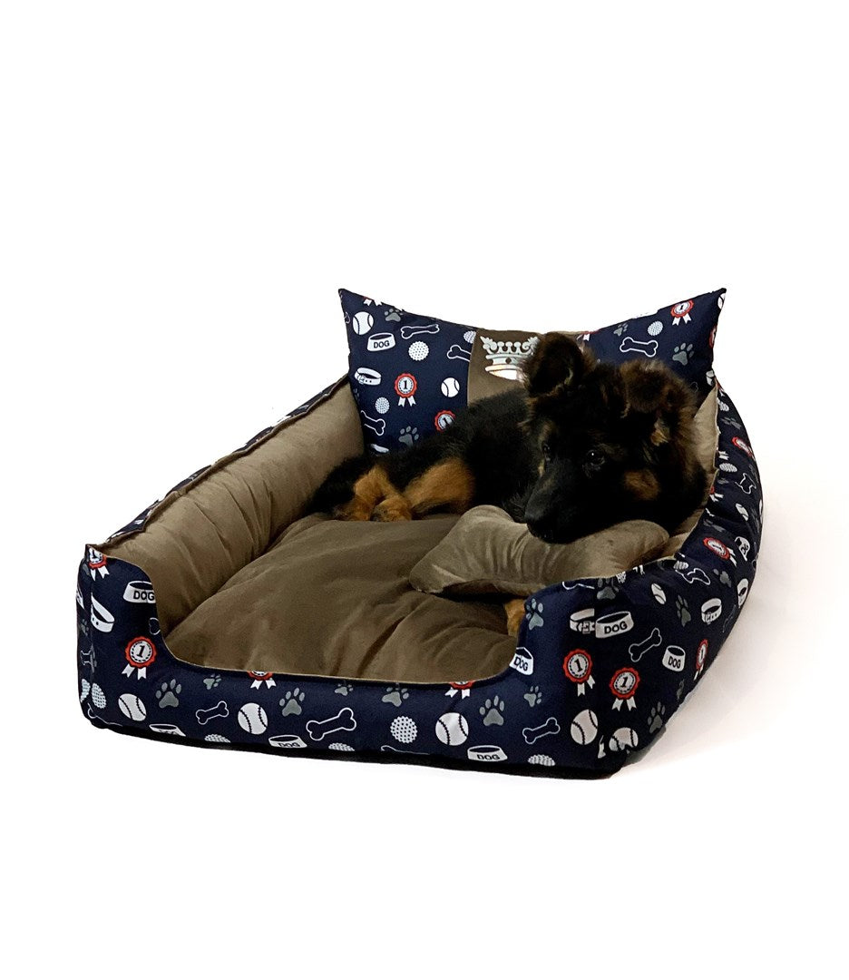 Go poison 110x90 cm cat bed multicolored 2xl multi -colored 2XL