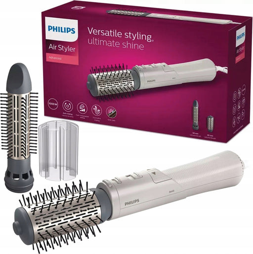 Philips Airstyler 7000 hairstyler with 2 styling attachments BHA71000 powerful protection