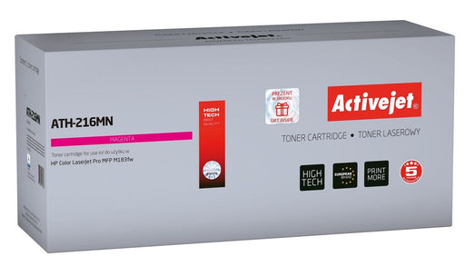 Activejet ATH-216MN toner cartridge for HP printer. Replacement HP 216a W2413A SUPREME 850 pages