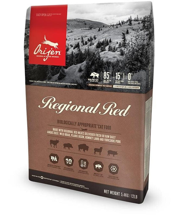Orijen cat regional red 18kg