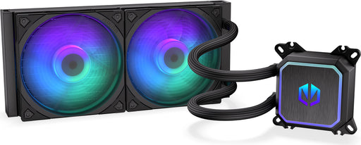 Endorfy Navis F240 ARGB processor all-in-one fluid flock 24 cm black 1 stake (E) (EY3B004)