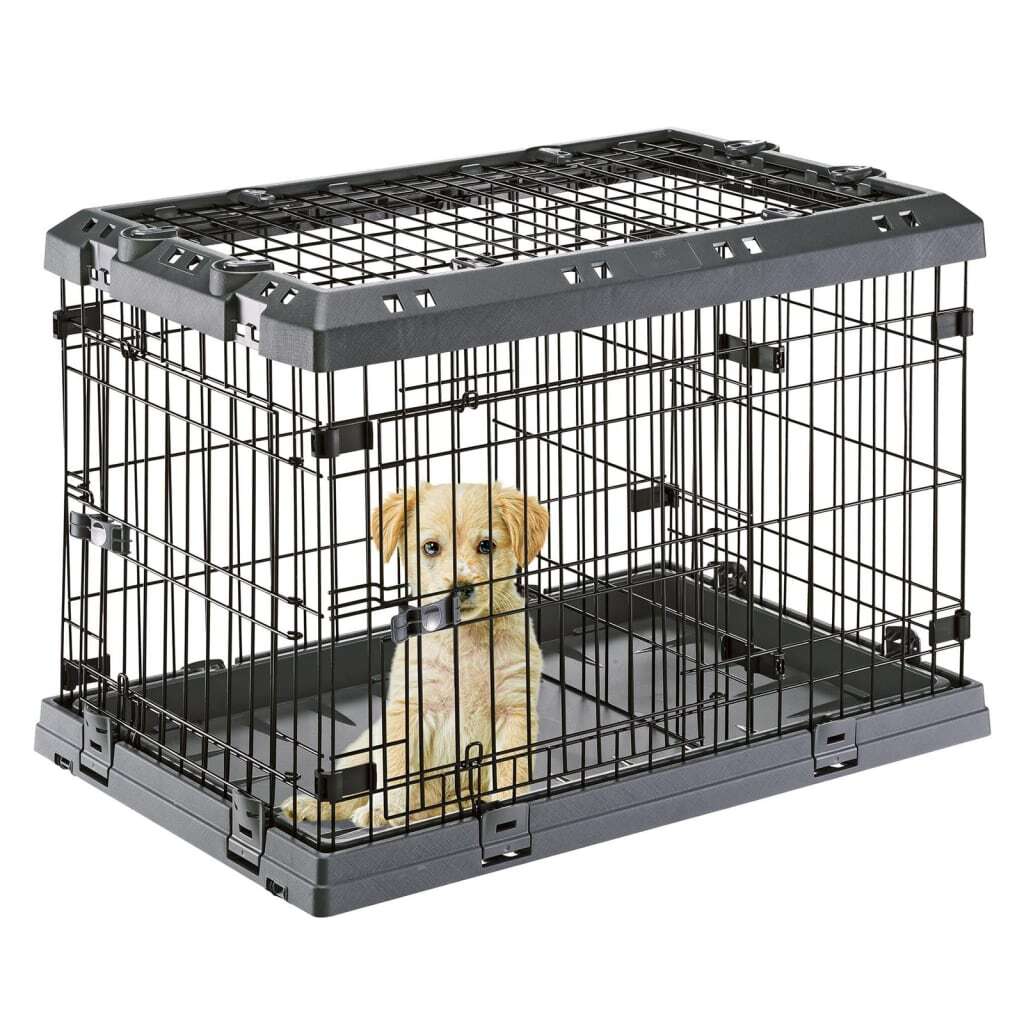 Ferplast dog cage superior 75 77x51x55 cm black