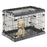 Ferplast dog cage superior 75 77x51x55 cm black