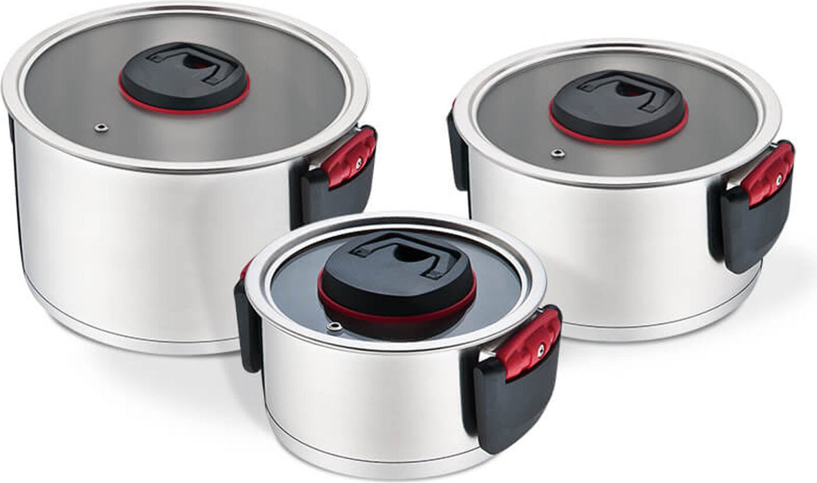 Maestro MR-3530-6 Set of pots and pans with folding handles 6 piece
