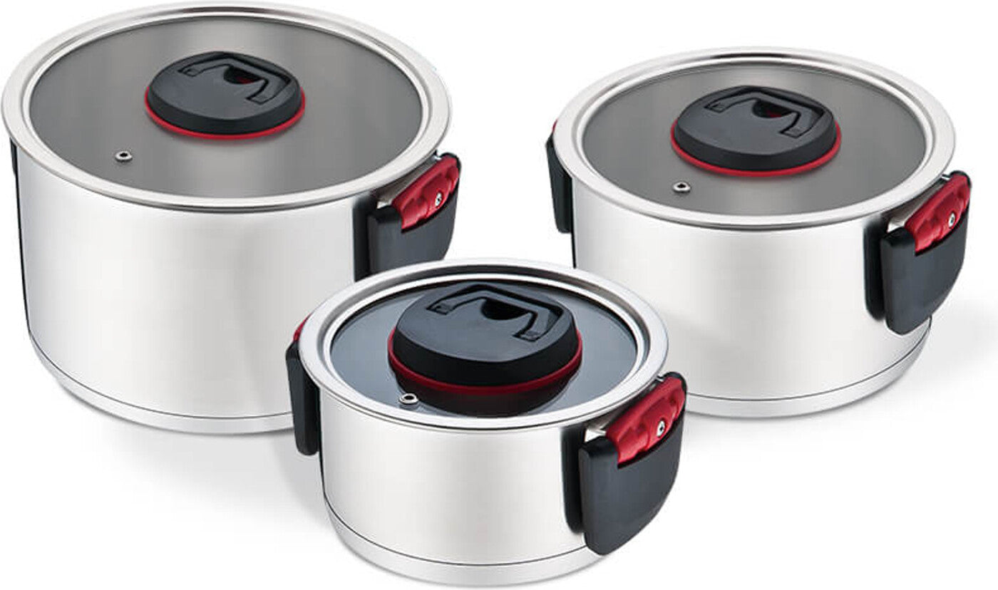 Maestro MR-3530-6 Set of pots and pans with folding handles 6 piece