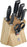 Zwilling knife block with 6 knives four stars 7 parts