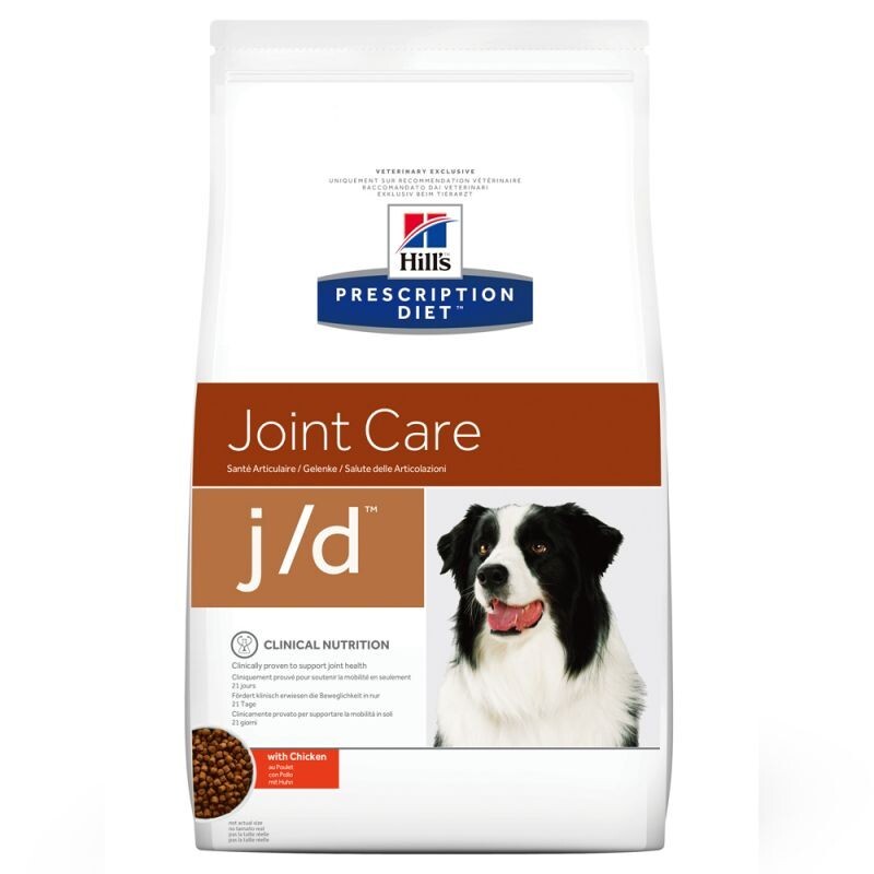 Hill's Canine JD - Dry food for adult dogs - 12kg