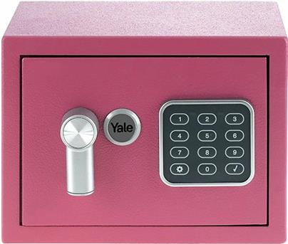 Yale YSV170DB2P SAFE FREE Standing Safe 3.8 L steel pink (YSV170DB2P)