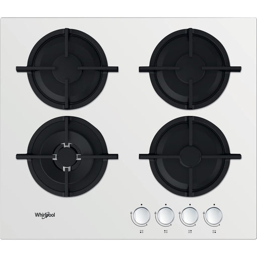 Whirlpool ACT 625WH hob white integrated gas 4 zone (n)