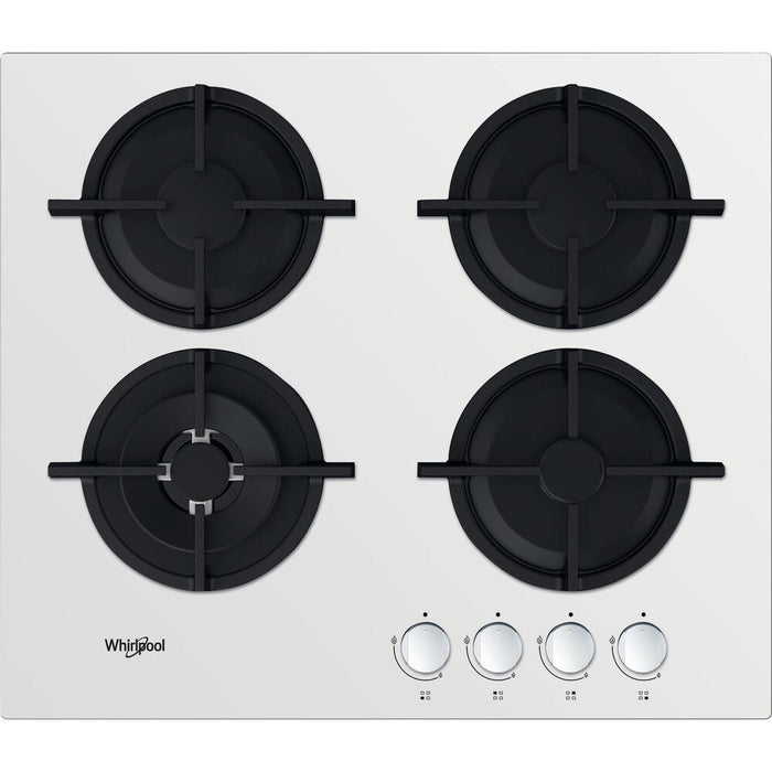 Whirlpool ACT 625WH hob white integrated gas 4 zone (n)
