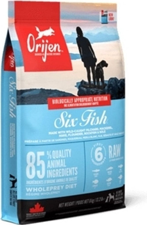 Orijen Whole Prey 6 fish dog