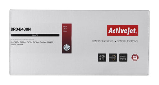 Activejet Dro-B430N drum (replacement OKI 43979002 SUPREME 25000 pages. Black)