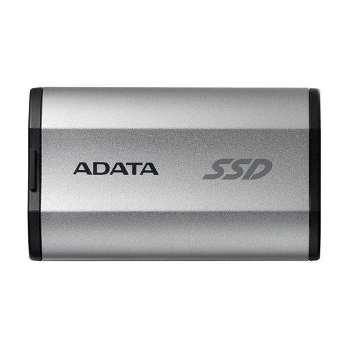 Adata SD810. 1 Tb. USB Type-C. USB 32 Gen 2x2. 2000 MBS. Black. Silver