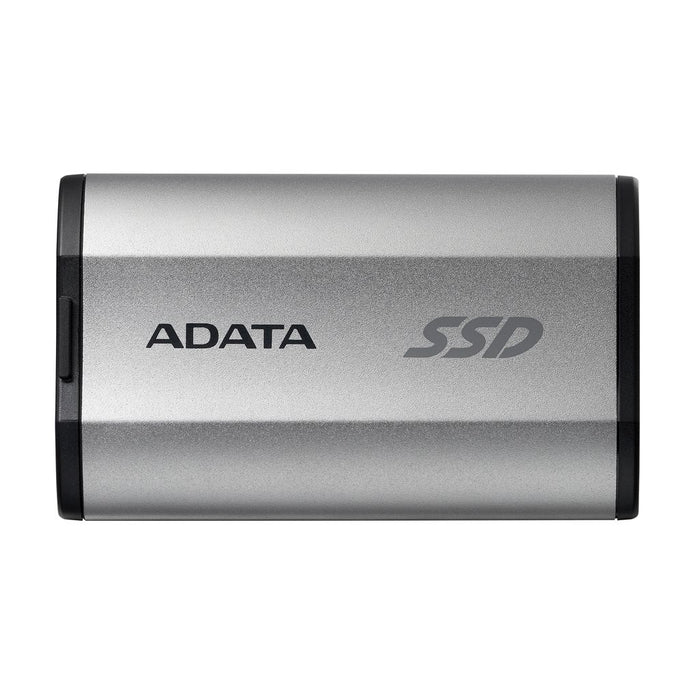 Adata SD810. 1 Tb. USB Type-C. USB 32 Gen 2x2. 2000 MBS. Black. Silver