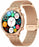 Manta Kelly women smartwatch gold steel