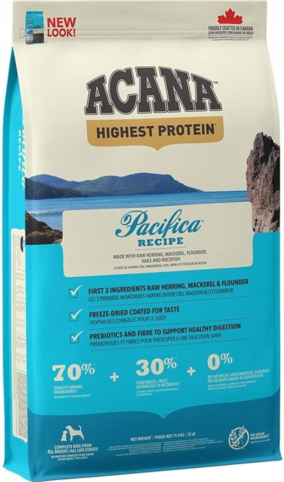 ACANA 84102301. Universal. Each breed. Hering. Mackerel. 6 kg