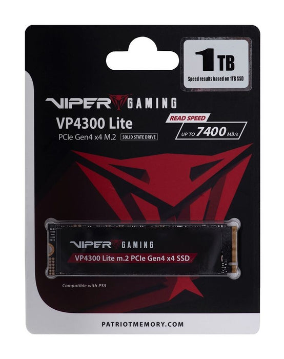 Patriot memory VP4300 Lite M2 1 TB PCI Express 40 NVME