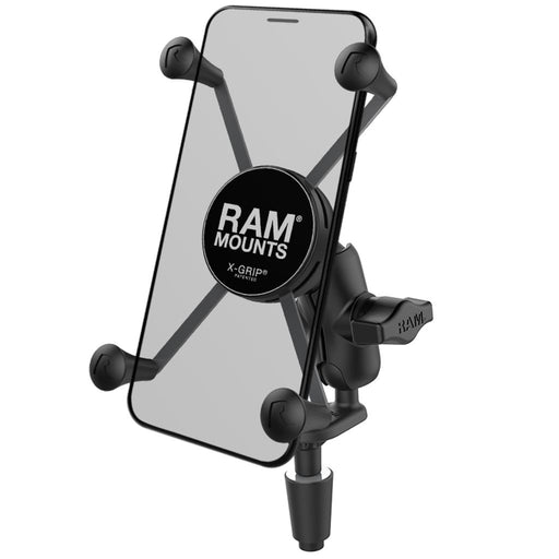 RAM MOUNTS UNPKD RAM Stem Mount Short (RAM-B-176-a-Un10U)