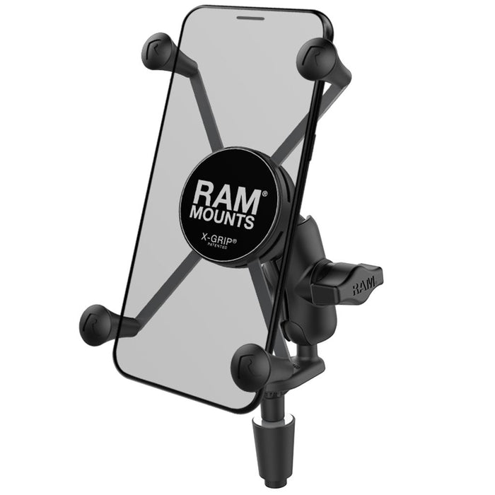 RAM MOUNTS UNPKD RAM Stem Mount Short (RAM-B-176-a-Un10U)