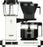 Moccamaster KBG 741 coffee machine coffee machine aluminum 10 cups white 1520 W