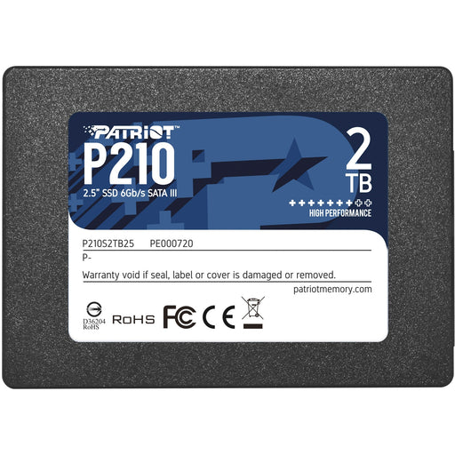 Patriot Memory P210. 2 Tb. 25. 500 MBS