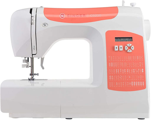 Singer C5205 red sewing machine (230239102)
