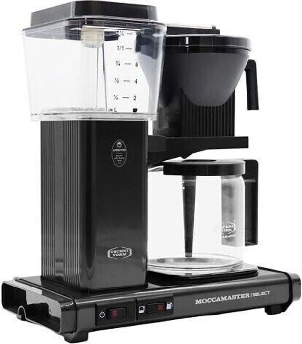 Moccamaster KBG Select coffee machine black. 4-10 cups