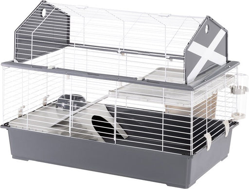 Ferplast rabbit cage barn 120 blue 119x58x77 cm
