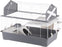 Ferplast rabbit cage barn 120 blue 119x58x77 cm