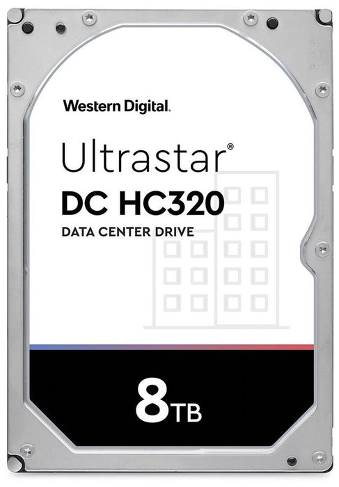 WD Ultrastar DC HC320 HUS728TL5204 - hard drive - 8 TB - internal - 35  (89 cm)