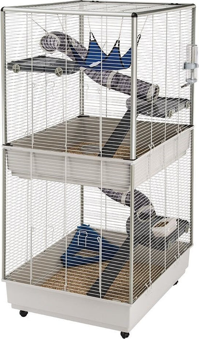 FERPLAST FURET POWER. Cage. Ferret. Beige. Metal. Plastic. 2 door (s). 750 mm