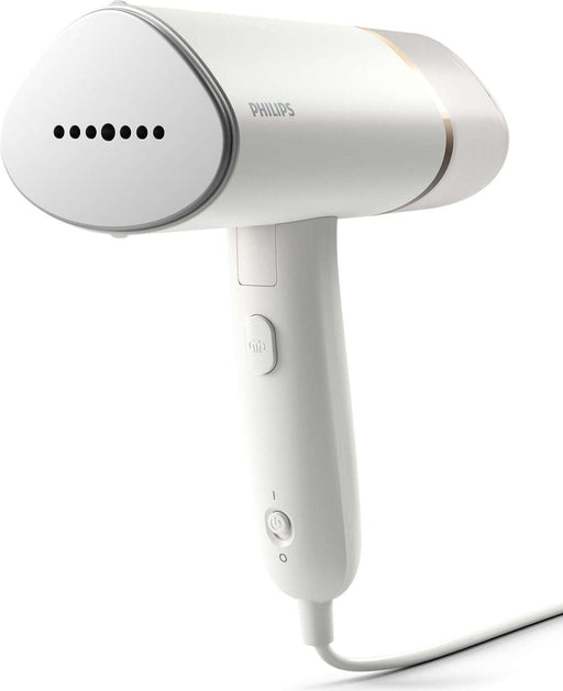 Philips Travel Steamer 3000 Series. Portable steam smoothing. 20 GMIN constant steam. 1000W. White (STH302010)