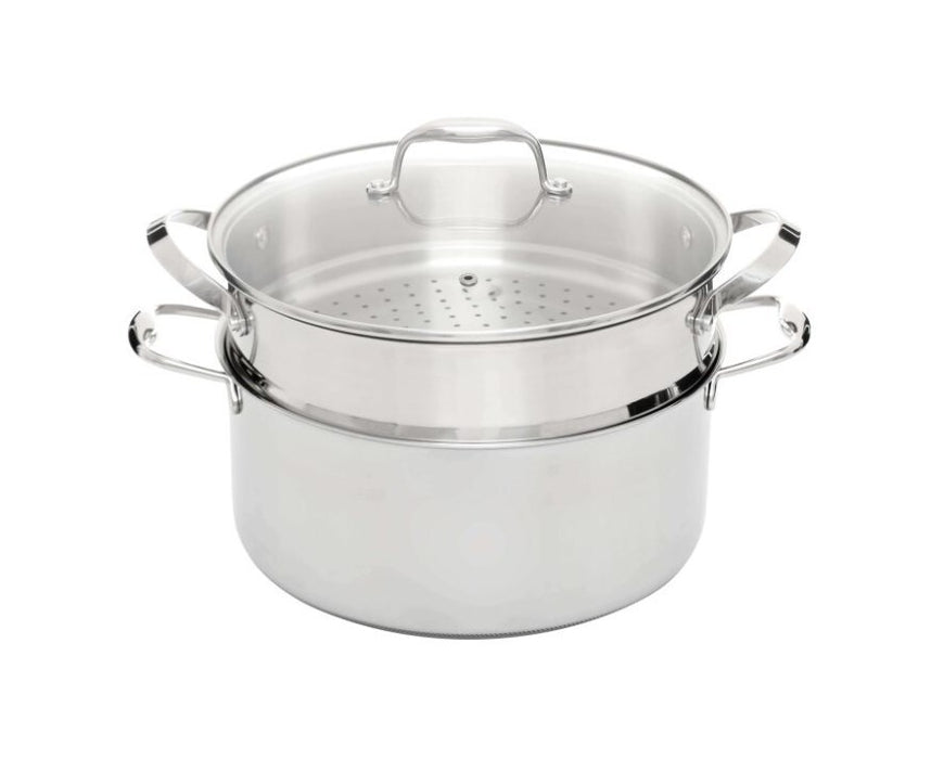 Kohersen-pot with DE Diamant coating. DE honeycomb-shaped non-stick structure. Fast heating DE 60 200 ° C. pot with cover for every stove and -frei - diameter 28 cm - 8.3 L