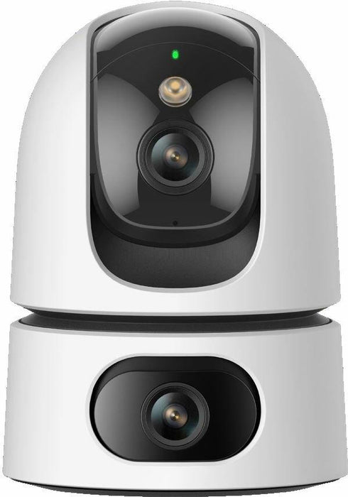 IMOU Ranger Dual 10MP IP security camera inside 2880 x 1620 pixel table bench