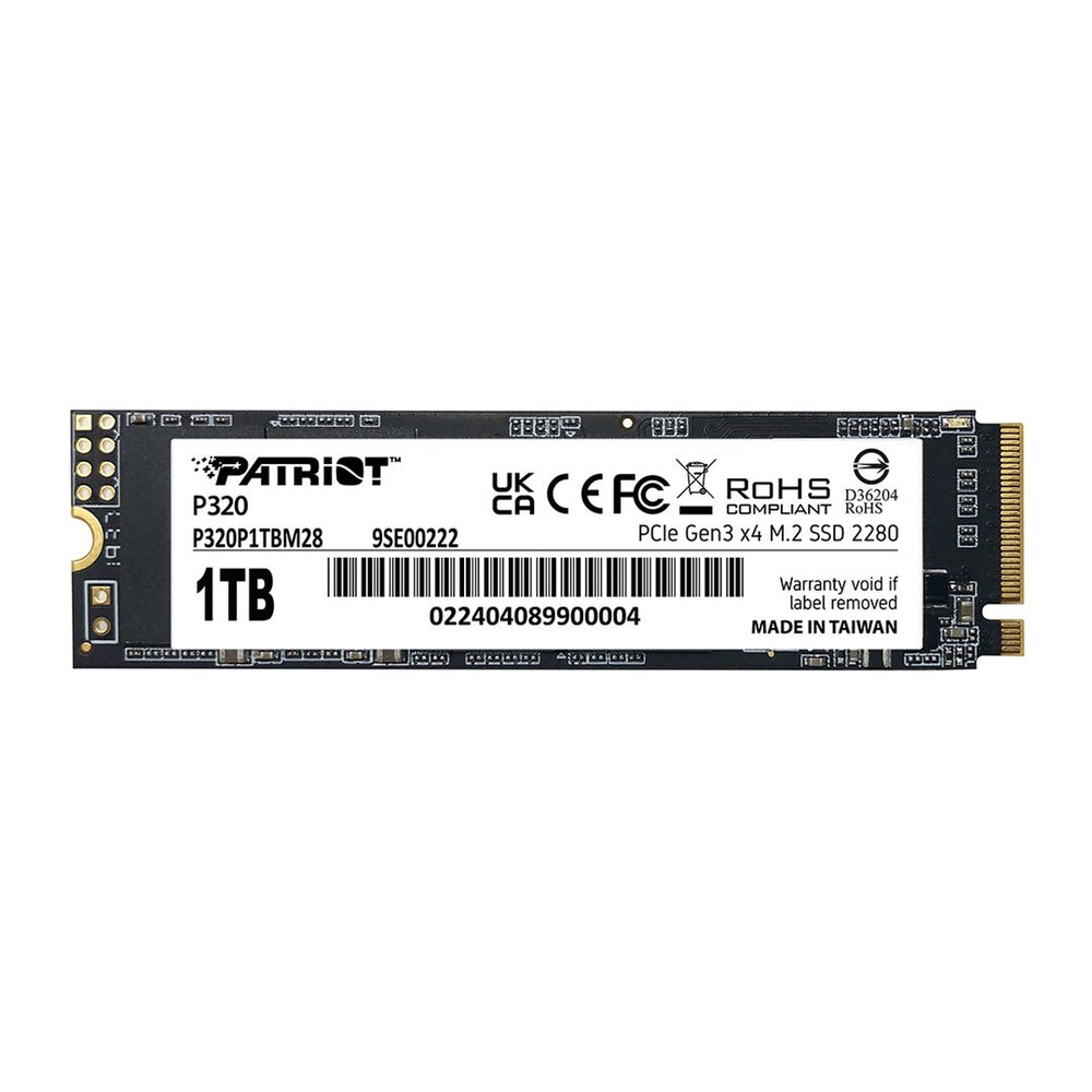 Patriot SSD Viper P320 M2 PCI-EX4 NVME 1TB 3GBS