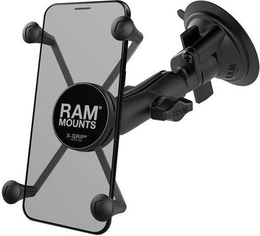 RAM MOUNT TWIST LOCK SUCTION CUP MOUNT - MANY MARKTPHOPE - PASSION BOOKEN - black - aluminum - composite - stainless steel