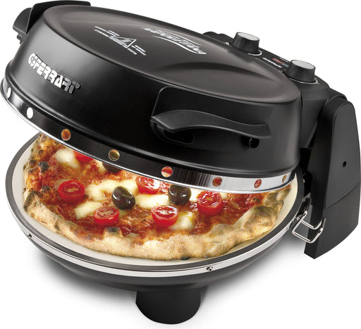 G3Ferrari G1003210    pizza oven napoletana black with 2 pizza stones