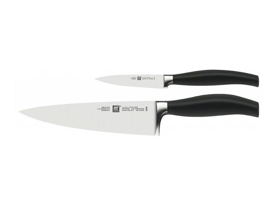 Zwilling Five Star knife set 2 TLG (30142-000)
