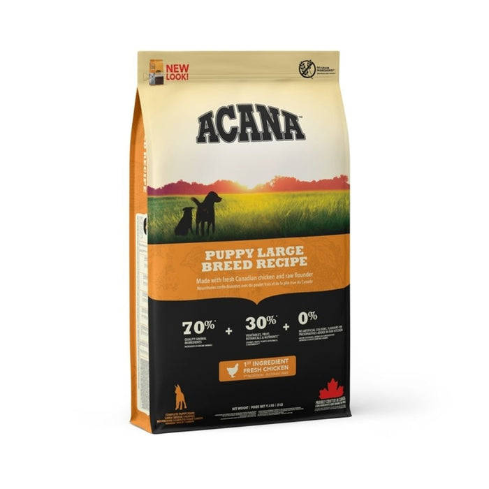 ACANA Heritage Puppy Large Breed Dry food for puppies - 17kg