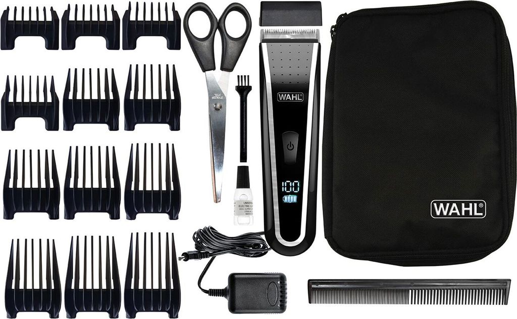 Choice hair clipper lithium pro LCD (1902-0465)