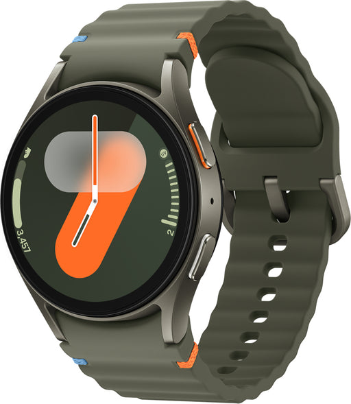 Samsung Galaxy Watch7 - 40 mm - Intelligent clock with sports band - rubber - band size SM - display 333 cm (13) (SM-L305FZGAEU)